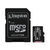 Cartão de Memória Kingston MicorSD Canvas Select Plus 512Gb Classe 10 100Mb/s A1 - SDCS2/512GB - 5911 - comprar online