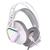 Headset Gamer Redragon Cadmus RGB Branco USB Com Fio - H370W-RGB - 5920 - comprar online