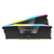 Kit de Memória Para PC Corsair Vengeance RGB 32Gb (2x16Gb) 6000Mhz DDR5 - CMH32GX5M2E6000C36 - 5857 - comprar online