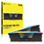 Kit de Memória Para PC Corsair Vengeance RGB 32Gb (2x16Gb) 6000Mhz DDR5 - CMH32GX5M2E6000C36 - 5857