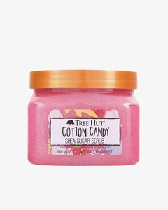 Esfoliante Corporal Tree Hut Cotton Candy Shea Sugar Scrub 510g