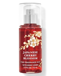 Mini Body Splash Japanese Cherry Blossom Bath & Body Works 75ml