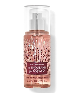 Mini Body Splash A Thousand Wishes Bath & Body Works 75ml