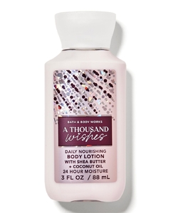 Mini Body Lotion A Thousand Wishes Bath & Body Works 88ml