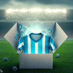 SUSCRIPCIÓN Trimestral-MASCULINO Camiseta Sorpresa Fútbol Argentino