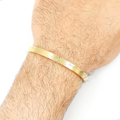 PULSEIRA BRACELETE FEMININO REAL LOVE - AÇO INOXIDÁVEL - UNIDADE na internet