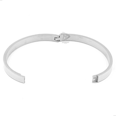 PULSEIRA BRACELETE FEMININO REAL LOVE - AÇO INOXIDÁVEL - UNIDADE na internet