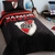 Acolchado River Plate Futbol Oficial Estampado 1 1/2 Plazas