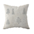 Almohadon Tussor Estampado Rustico Vh Fabrics 40 x 40 cm