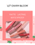 Sexy Liquid Lipstick Set, Matte Velvet Lip Glaze, impermeável, duradouro, sem marcação, Natural Lip Tint, Kit cosmético, 3 pcs na internet