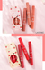 Sexy Liquid Lipstick Set, Matte Velvet Lip Glaze, impermeável, duradouro, sem marcação, Natural Lip Tint, Kit cosmético, 3 pcs - leticia bacellar