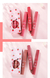 Sexy Liquid Lipstick Set, Matte Velvet Lip Glaze, impermeável, duradouro, sem marcação, Natural Lip Tint, Kit cosmético, 3 pcs - loja online