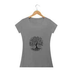 Camiseta feminina baby long Rooted Elegance - comprar online