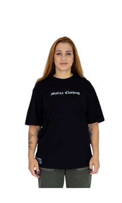 Camiseta Oversized MALIXA CLOTHING Adulto.