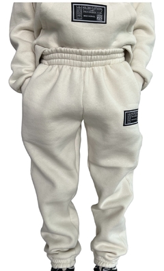 Calça jogger moletom kids