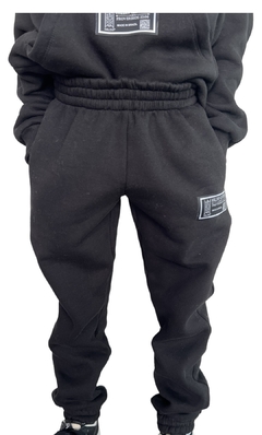 Calça jogger moletom kids