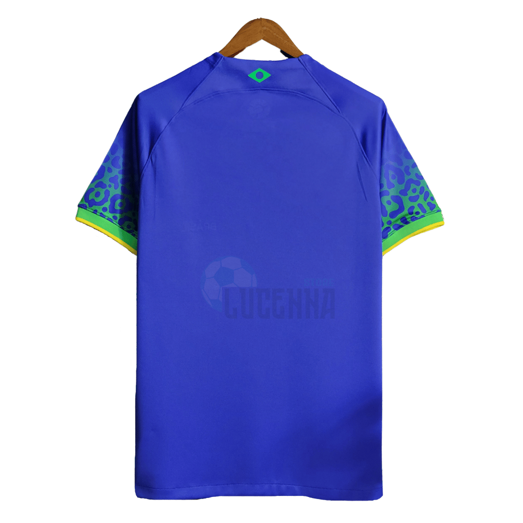 Camisa Brasil II 22/23 Torcedor Nike Masculina Azul