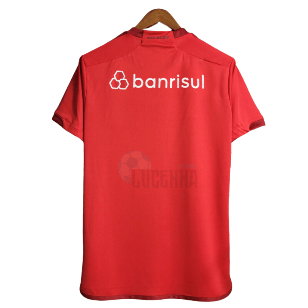 Camisa Internacional I 23 24 Torc Adidas Masc Verm Lucenna Store