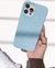 Leather Case Baby Blue