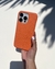 Leather Case Orange