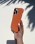 Leather Case Orange - comprar online