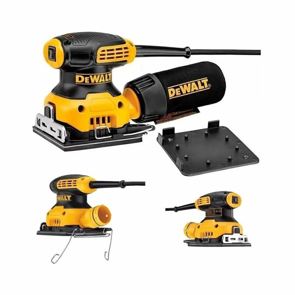 Lixadeira Orbital Dewalt e Acessórios 230W 220V DWE6411-B2