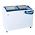 Freezer tapa de vidrio 330 lts TEORA