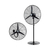 Ventilador industrial pie/pared 26" Peabody