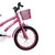 BICICLETA CAIRU 16 FEM FLOWERS ROSA/PINK C/GARUPA - comprar online