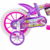 Bicicleta Aro 12 com Rodinhas Violet Nathor na internet