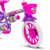 Bicicleta Aro 12 com Rodinhas Violet Nathor - comprar online