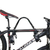 Suporte de Parede Bicicleta com Alças Horizontal 2 Bikes Metal Lini - comprar online