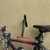 Suporte de Parede Para Bicicleta Dobrável com Gancho - comprar online