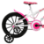 Bicicleta Aro 16 com Rodinhas Cairu Unicórnio Cestinha na internet
