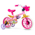 Bicicleta Aro 12 com Rodinhas Princesas Nathor