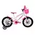 Bicicleta Aro 16 com Rodinhas Cairu Cestinha - comprar online