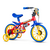 Bicicleta Aro 12 com Rodinhas Fireman Nathor