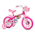 Bicicleta Aro 12 com Rodinhas Flower Nathor