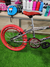 Bicicleta aro 20 BMX Cross Cromada Vermelha - SportBike DF