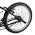 Apoio Pedaleira Bicicleta Trolinho Alumínio - comprar online