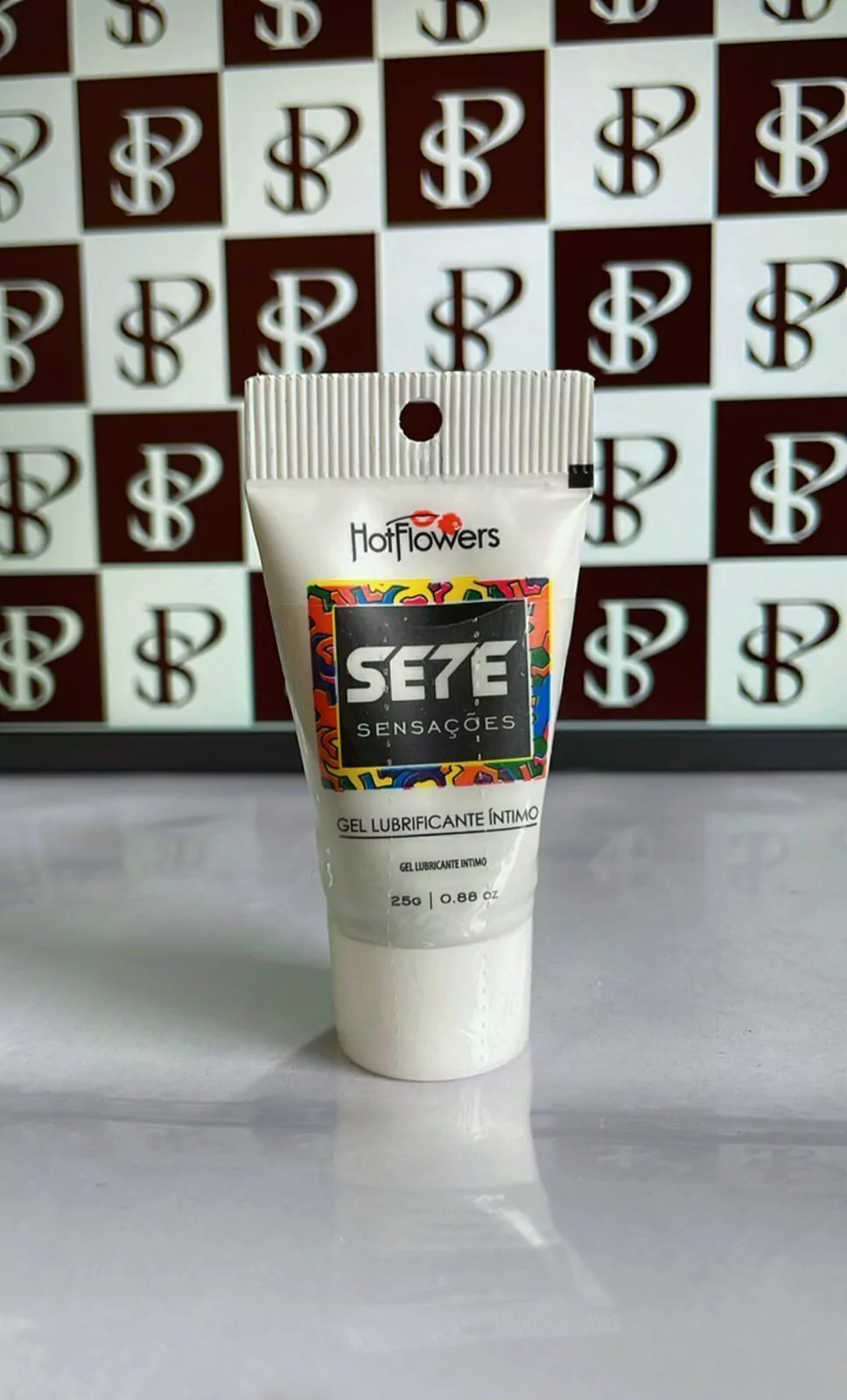 Sete Sensações Gel Anestésico Extra Forte 25G