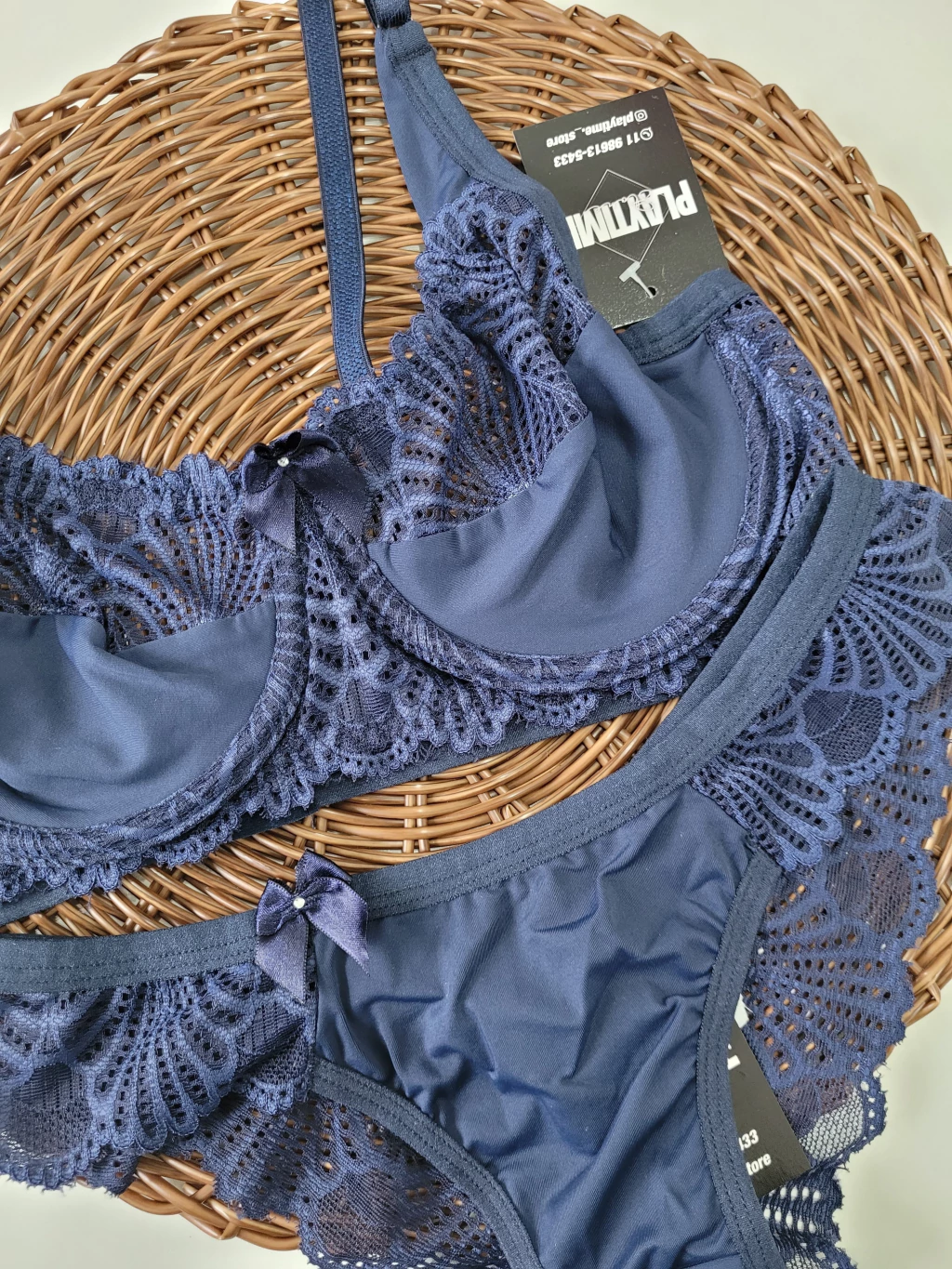 Conjunto - Atena Azul Marinho