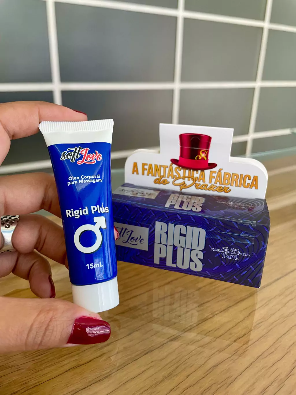 Rigid Plus Gel Prolongador De Ereção