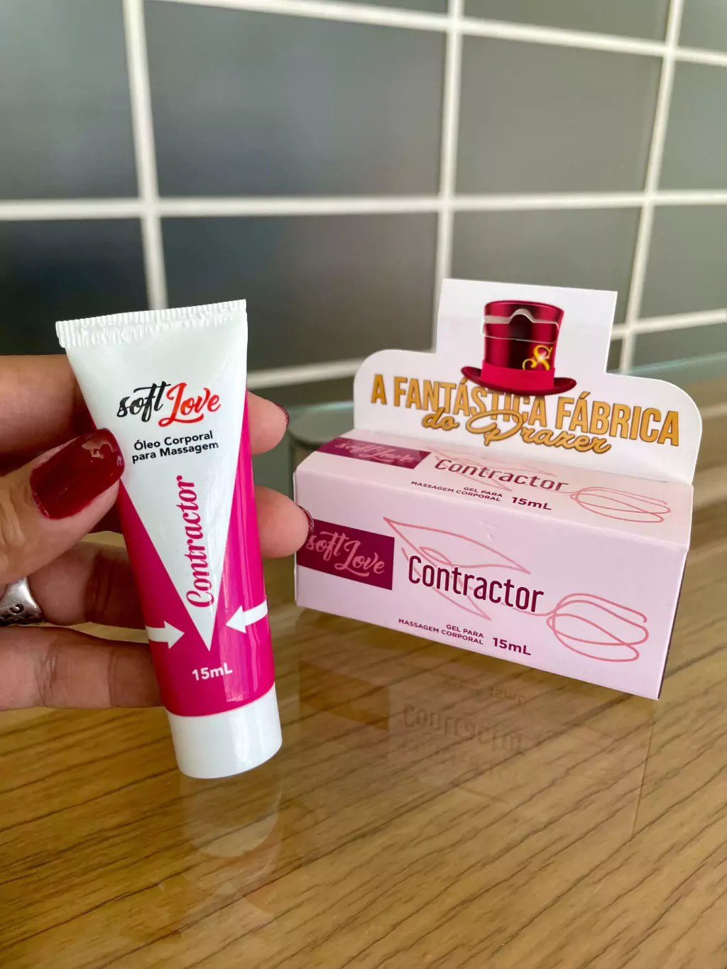 Contractor Gel Adstringente