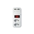 ADAPTADOR ELETRICO BRANCO 2 TOMADAS 2 USB - EAC 202 CODIGO: 4824400 - comprar online