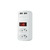 ADAPTADOR ELETRICO BRANCO 2 TOMADAS 2 USB - EAC 202 CODIGO: 4824400