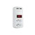 ADAPTADOR ELETRICO BRANCO 2 TOMADAS 2 USB - EAC 202 CODIGO: 4824400 na internet