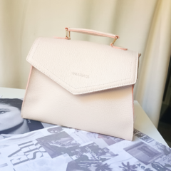 Bolsa crossbody branco gelo P