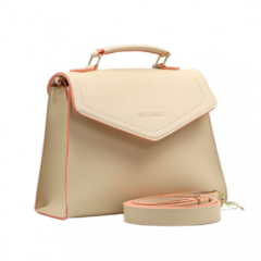 Bolsa crossbody branco gelo P - comprar online