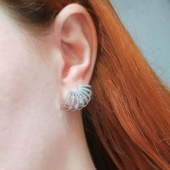 BRINCO EARCUFF PRATA